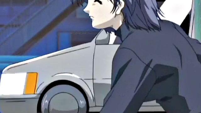 Filthy anime teen gets fucked hard and fast