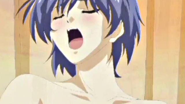 Filthy anime teen gets fucked hard and fast