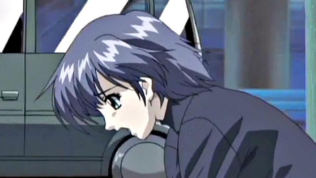 Filthy anime teen gets fucked hard and fast