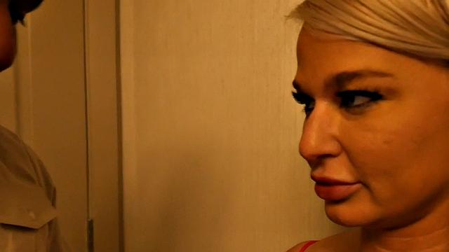 Busty IR anal MILF fucked by BBC be4 BJ 3some with babe