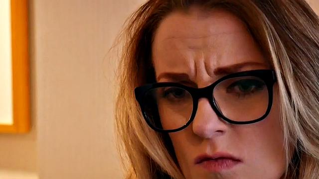 Busty IR anal MILF fucked by BBC be4 BJ 3some with babe