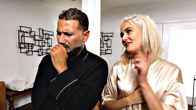 Seduced 21yo slut penetrated by BWC in tight pussy hole