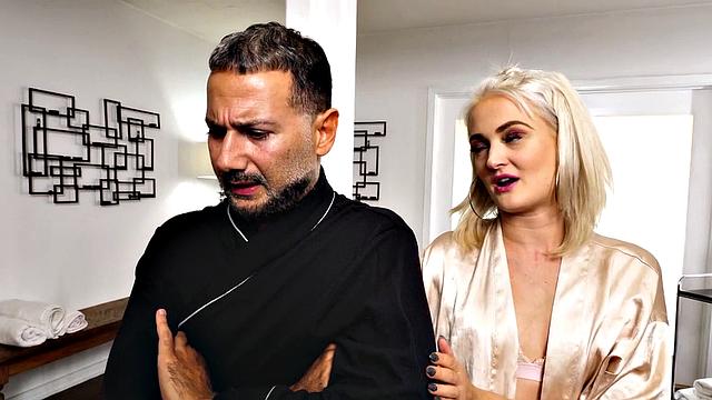 Seduced 21yo slut penetrated by BWC in tight pussy hole