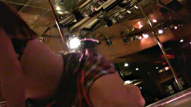 Ameara Hostess Dancing and Getting Nude