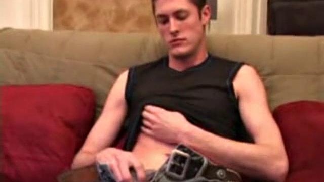 Marc Sterling Masturbating