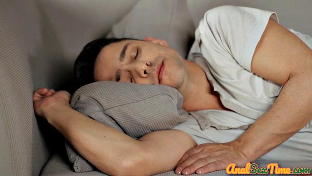 Big-titted babe pounded anally in doggy style