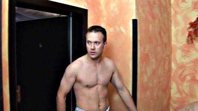 Femdom meets and pegs guy