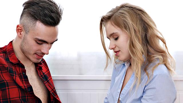 Teeny Lovers - Lightfairy - Teen intense sensual fuck