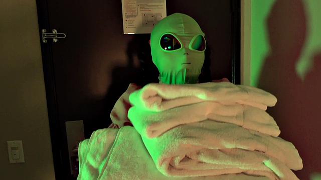 A Hot Cameltonian Chased Across The Galaxy By Evil Roomservician!