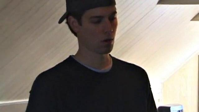 Skater Jayden Jerks Off