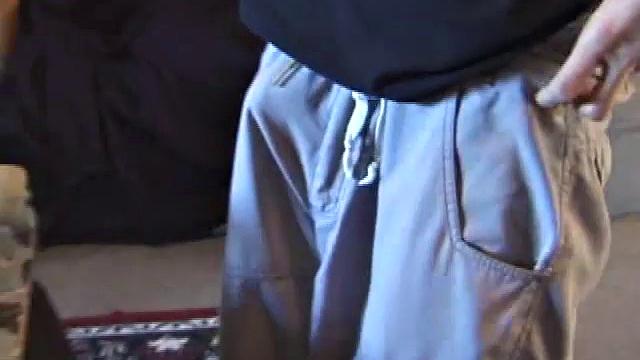 Skater Jayden Jerks Off