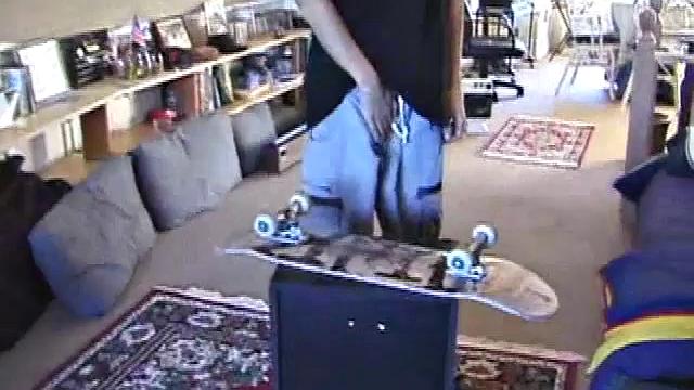 Skater Jayden Jerks Off