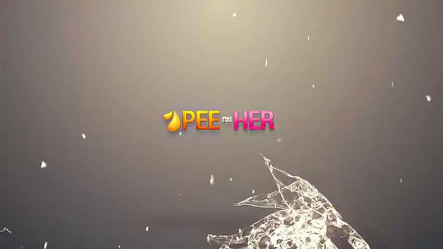 Peeonher - Russian loves to swallow piss and semen