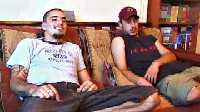 It's not long before Rock Lee and Ricky Underton are busy sucking each other's.