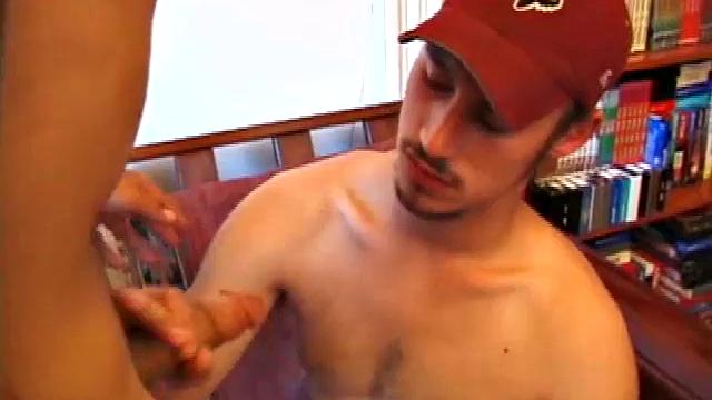 It's not long before Rock Lee and Ricky Underton are busy sucking each other's.