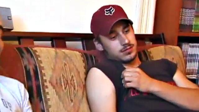 It's not long before Rock Lee and Ricky Underton are busy sucking each other's.