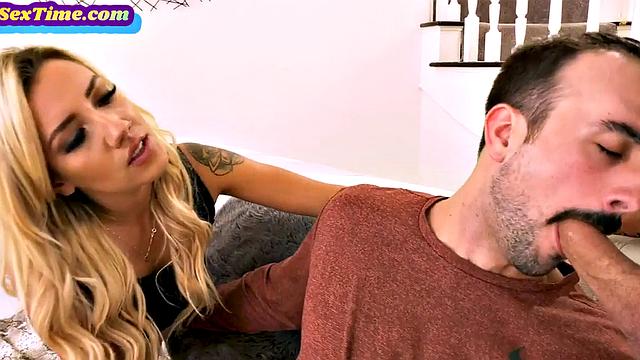 Anal bisexuals fuck a 21yo dirty in threesome