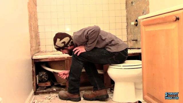 Blue Collar Cock Stroking - Mickey Waters</final>