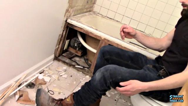 Blue Collar Cock Stroking - Mickey Waters</final>