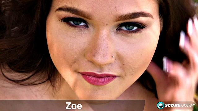 Zoe Bloom Gets Sun on Her Buns and Tits