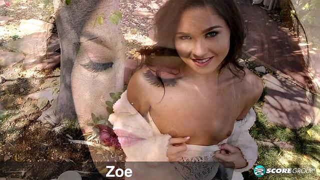 Zoe Bloom Gets Sun on Her Buns and Tits