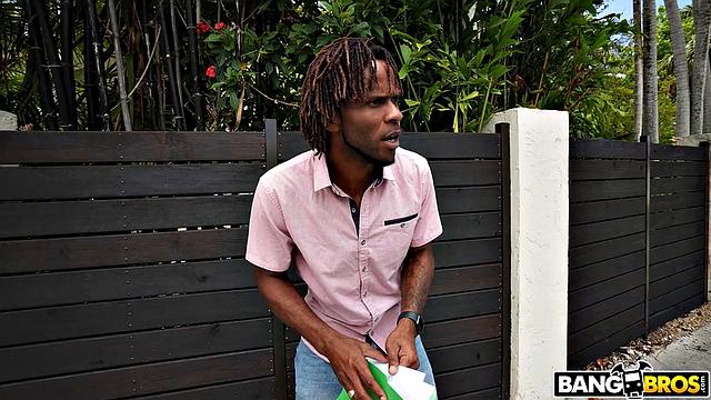 Squirting on the Neighbor