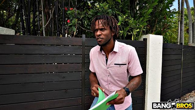 Squirting on the Neighbor