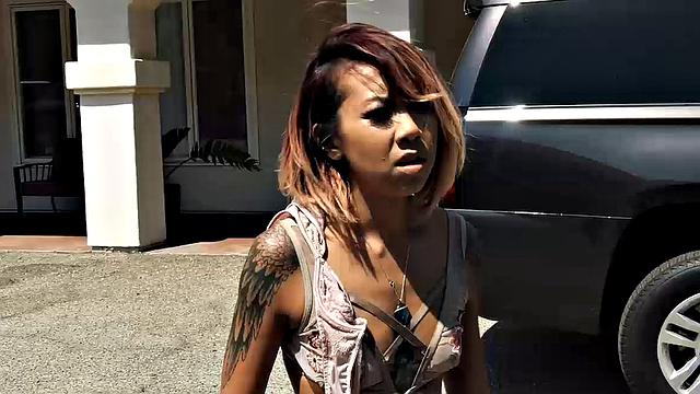 Petite Asian Kimberly Chi Gets A Good Fuck In Her Tight Pussy