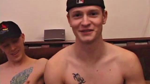 so much for just being roommates: straight guys drop the act and see what all the fuss is about