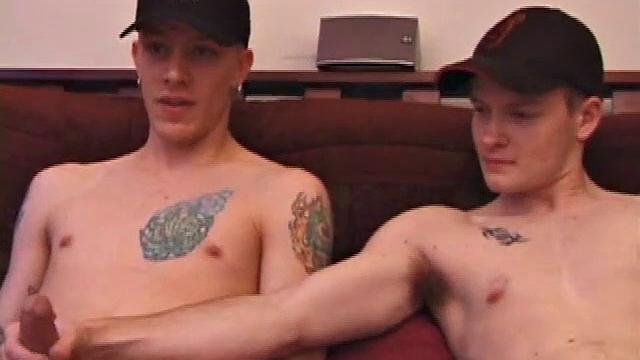so much for just being roommates: straight guys drop the act and see what all the fuss is about