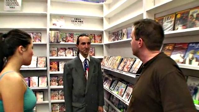 London Keys asian whore jerks and fucks