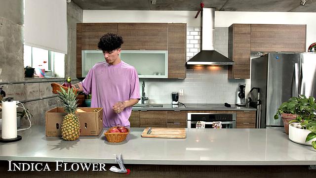 Busty babe Indica Flower takes huge dick from friend's boyfriend.