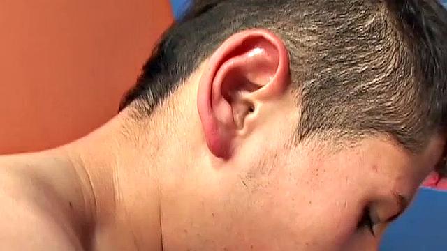 JuanCarlos and Ronald are working each other up, as their clothes strip off. By the time both Latin twinkd are naked, each has had a taste of the other's uncut dick.