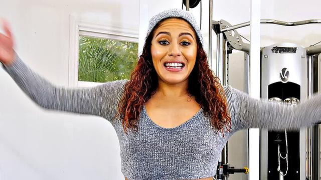 Liv Revamped Gets Workout