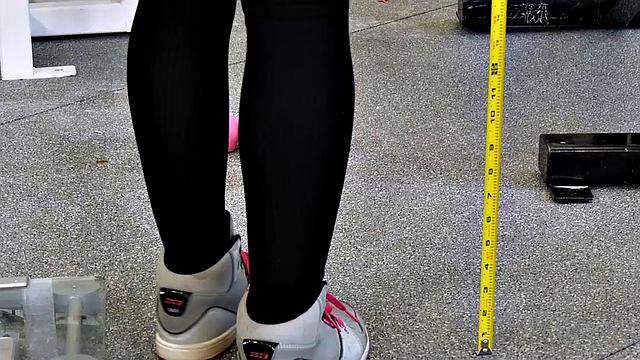 Liv Revamped Gets Workout