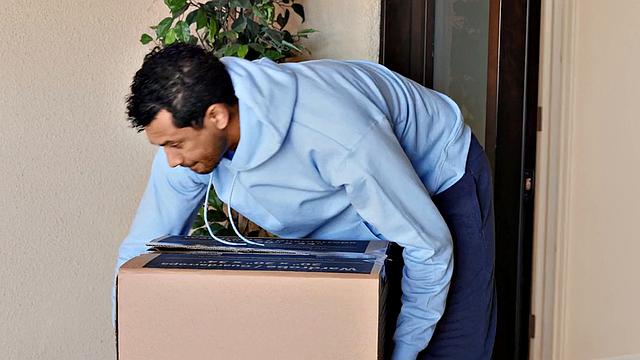 Big-titted MILF sharing cock in 3some with cute babe