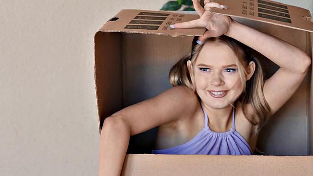 Big-titted MILF sharing cock in 3some with cute babe