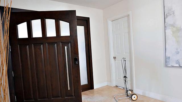 Big-titted MILF sharing cock in 3some with cute babe