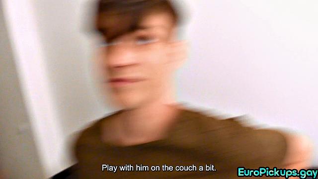 Pulled euro stud enjoys in 3some