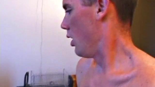 Keith Rogers and Lance Steele enjoy playing with each other. They jack off next to each other, and their hands start to wander, while making out. Lance swallows Keith's hard cock, and Keith leans over to return the favor.