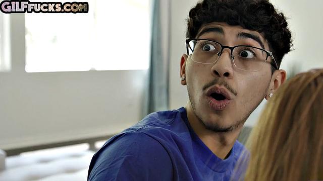 Horny granny hard cuntfucked