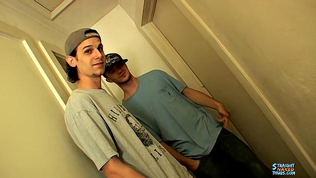 Baptized in Cum: Initiating the New Guy - Potter &amp;amp; Marke