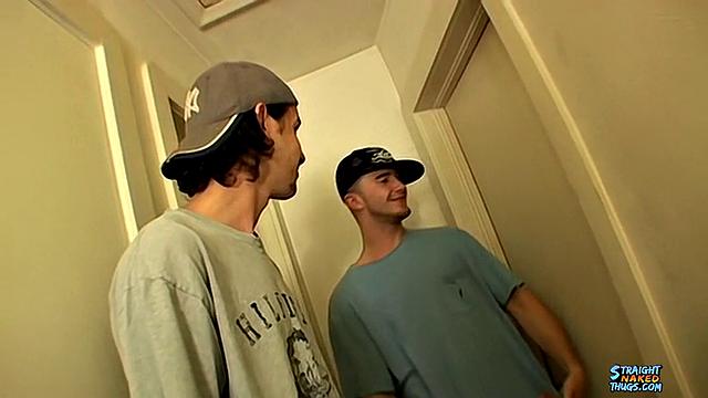 Baptized in Cum: Initiating the New Guy - Potter &amp;amp; Marke