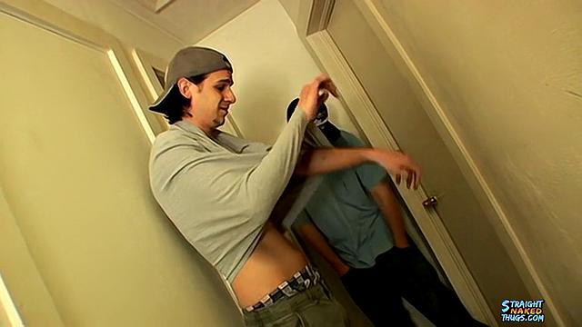 Baptized in Cum: Initiating the New Guy - Potter &amp;amp; Marke