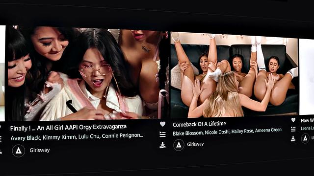Лилит Грейс дразнит отчима на камеру - ноги, игрушки и зрелая мачеха в теме, все только для взрослых.