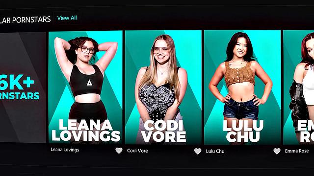 ADULT TIME - Pervert Lilith Grace Uses Stepmom's Phone To Tease New Stepdad With Feet & Dildo Clips