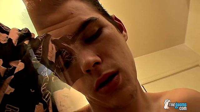 Busting a Nut on Cain's Fresh Feet