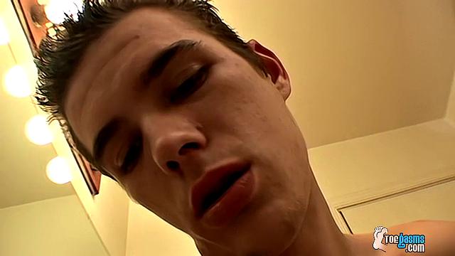 Busting a Nut on Cain's Fresh Feet