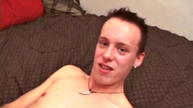 Roar and Lance start side-by-side, stroking themselves, and each other, before the two exchange blow jobs, which leads to some sexy 69 action. Then Lance fucks the cum out of Roar.