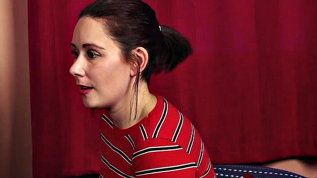 CFNM British sluts wank black guy while filming